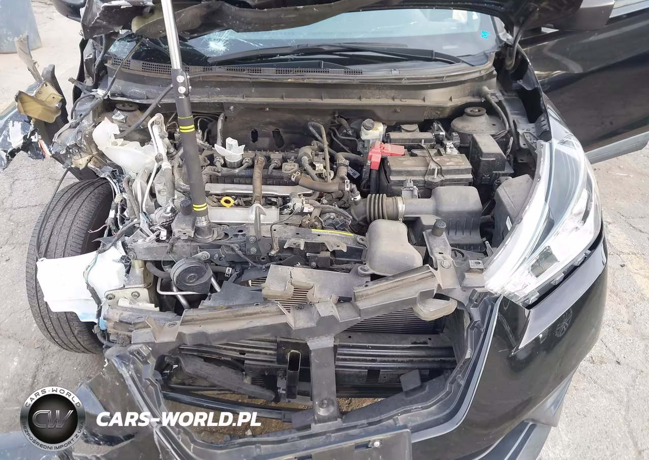 2020 Nissan Kicks S Xtronic Cvt VIN:3N1CP5BV5LL535947 - 10
