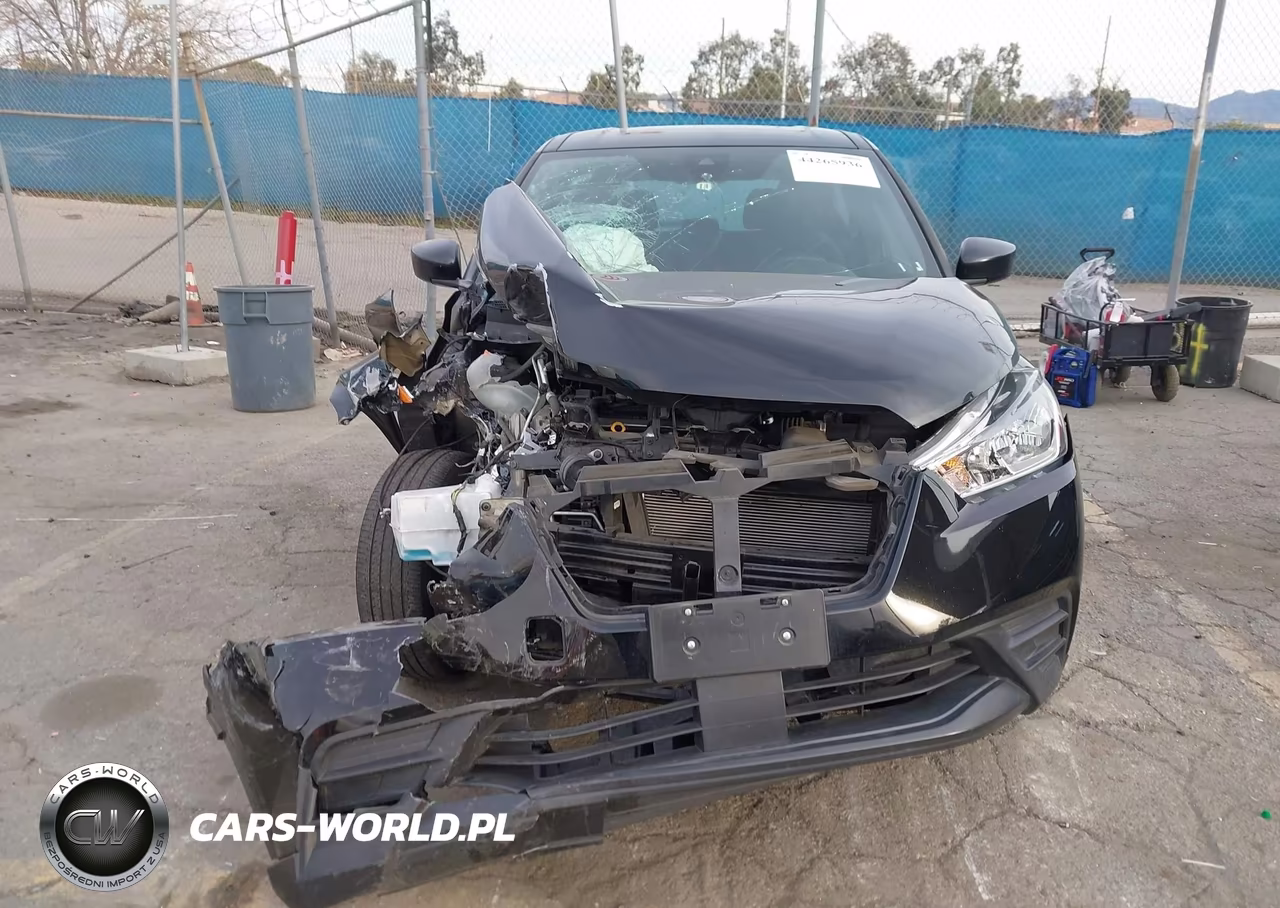 2020 Nissan Kicks S Xtronic Cvt VIN:3N1CP5BV5LL535947 - 12