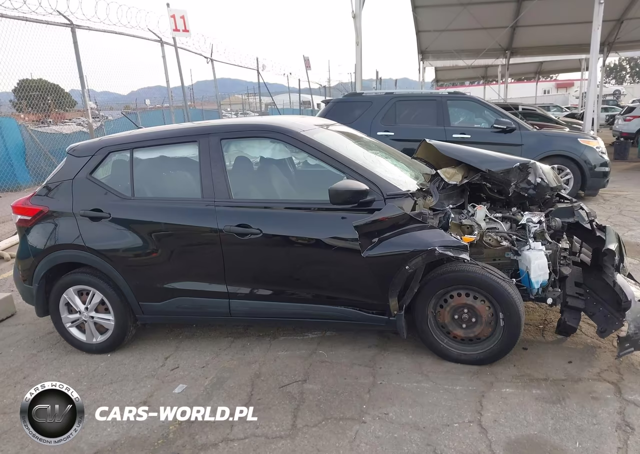2020 Nissan Kicks S Xtronic Cvt VIN:3N1CP5BV5LL535947 - 13