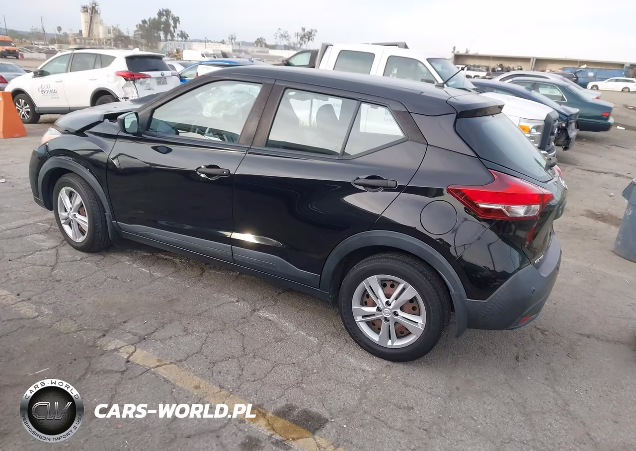 2020 Nissan Kicks S Xtronic Cvt VIN:3N1CP5BV5LL535947 - 3