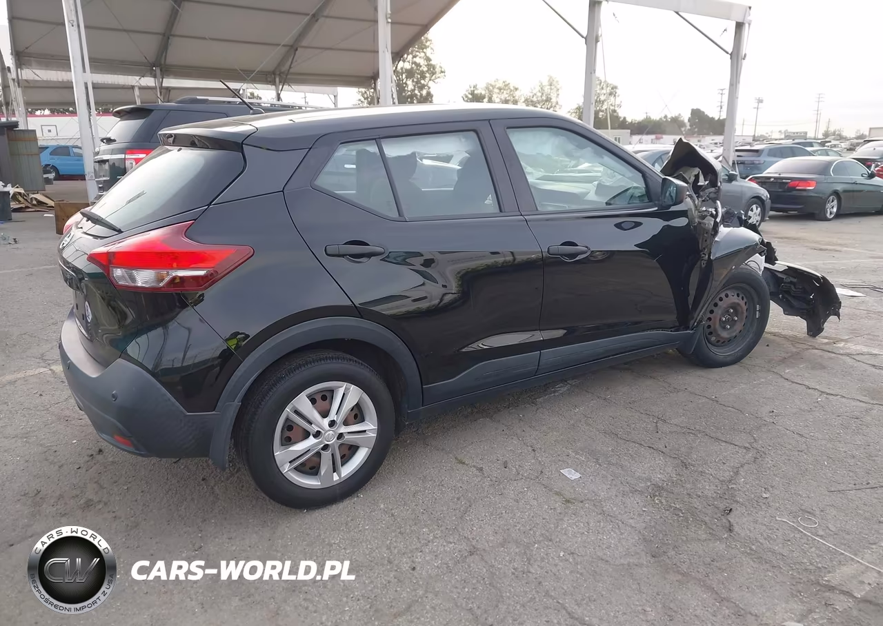 2020 Nissan Kicks S Xtronic Cvt VIN:3N1CP5BV5LL535947 - 4