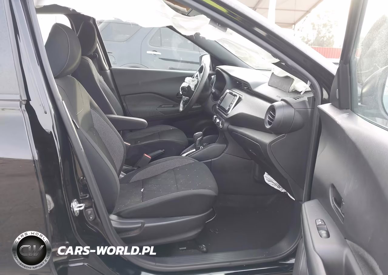 2020 Nissan Kicks S Xtronic Cvt VIN:3N1CP5BV5LL535947 - 5