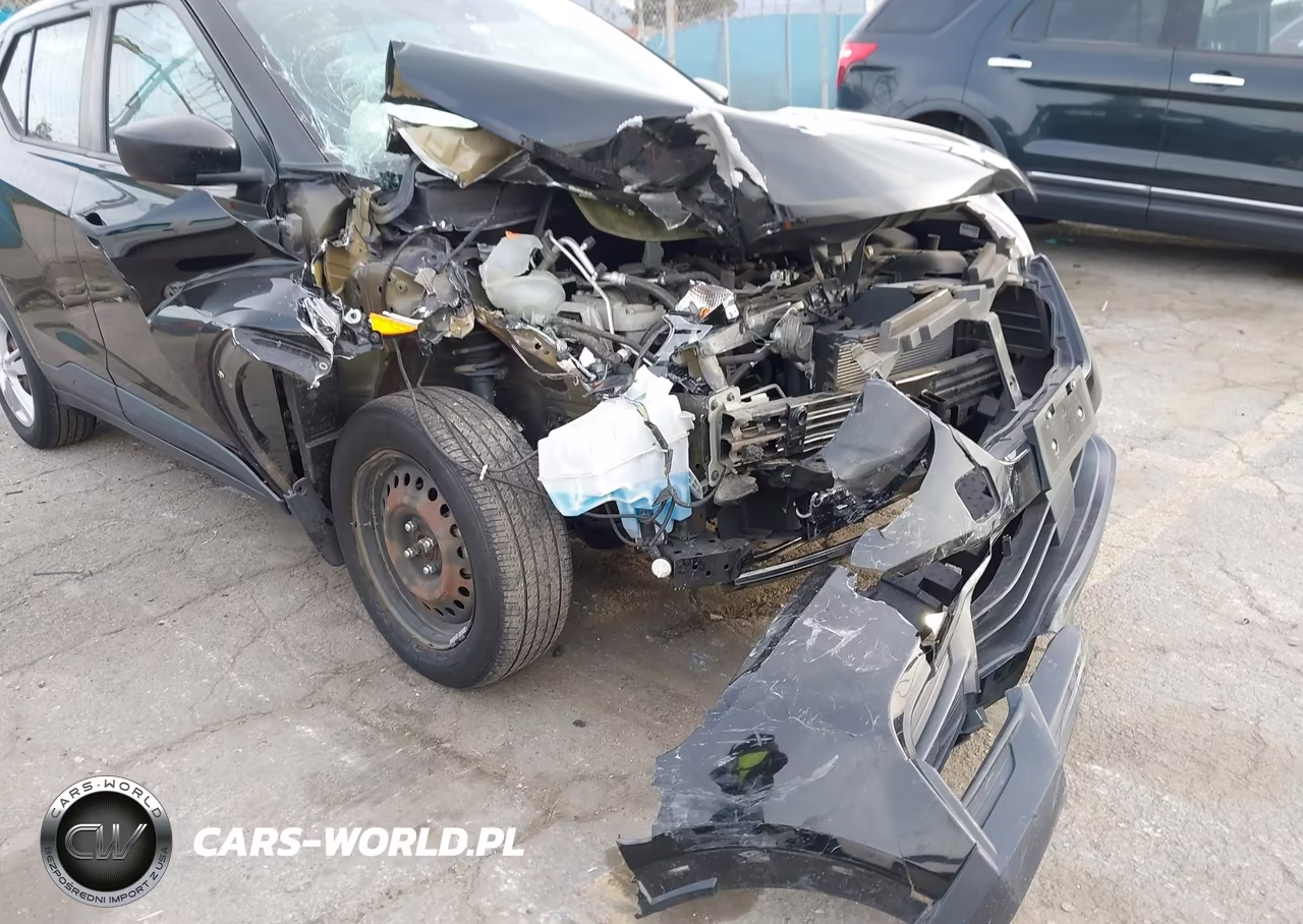 2020 Nissan Kicks S Xtronic Cvt VIN:3N1CP5BV5LL535947 - 6
