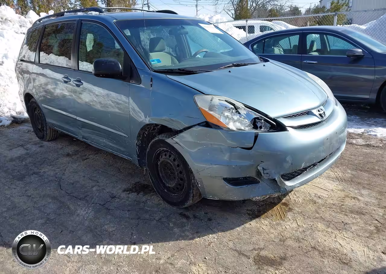 2008 Toyota Sienna Le