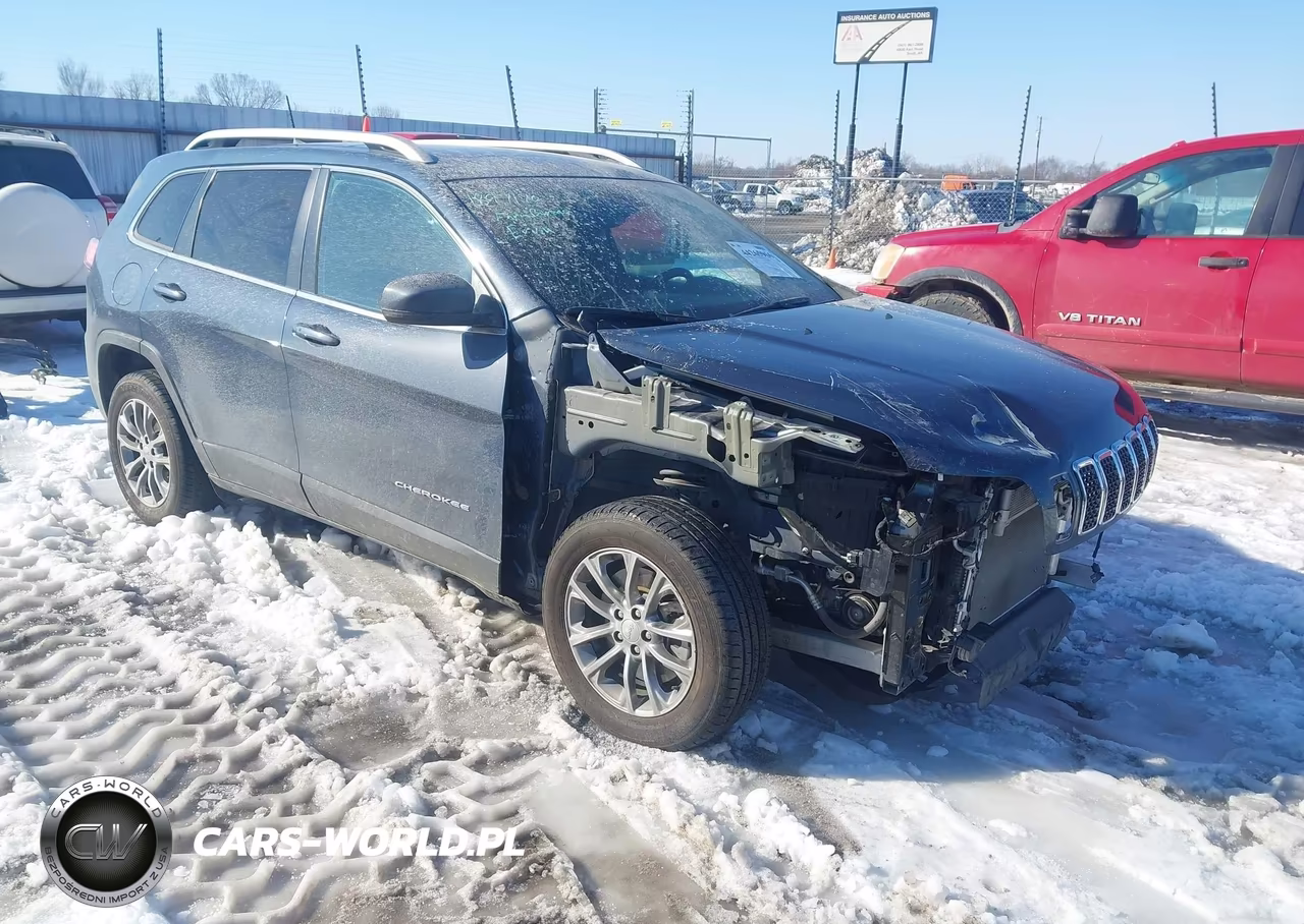 2021 Jeep Cherokee Latitude Plus Fwd