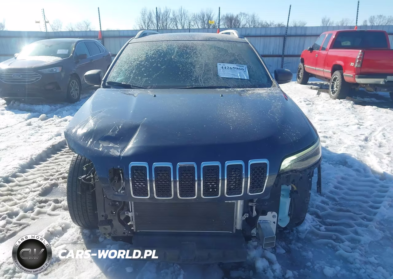 2021 Jeep Cherokee Latitude Plus Fwd VIN:1C4PJLLB3MD174203 - 13