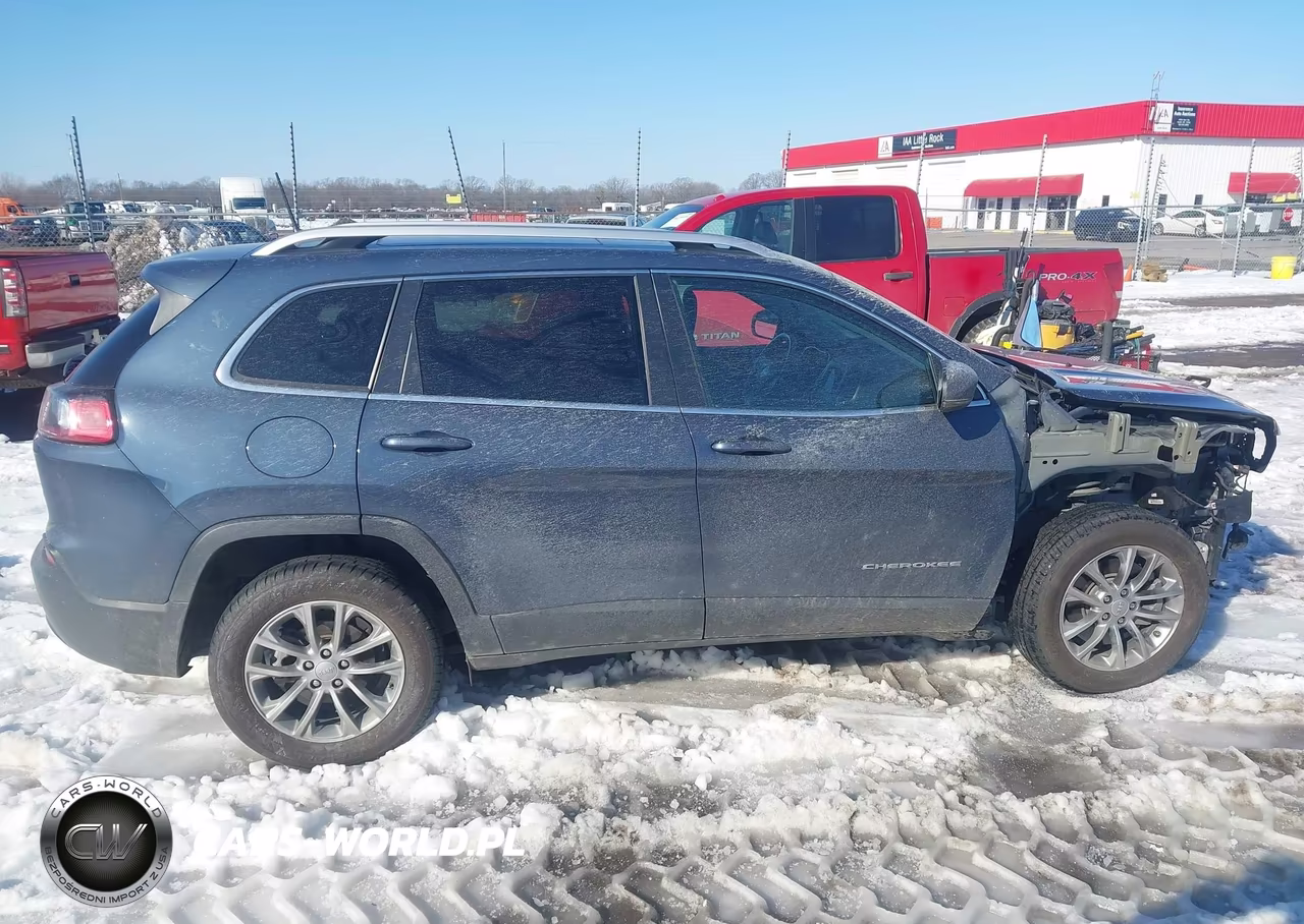 2021 Jeep Cherokee Latitude Plus Fwd VIN:1C4PJLLB3MD174203 - 14