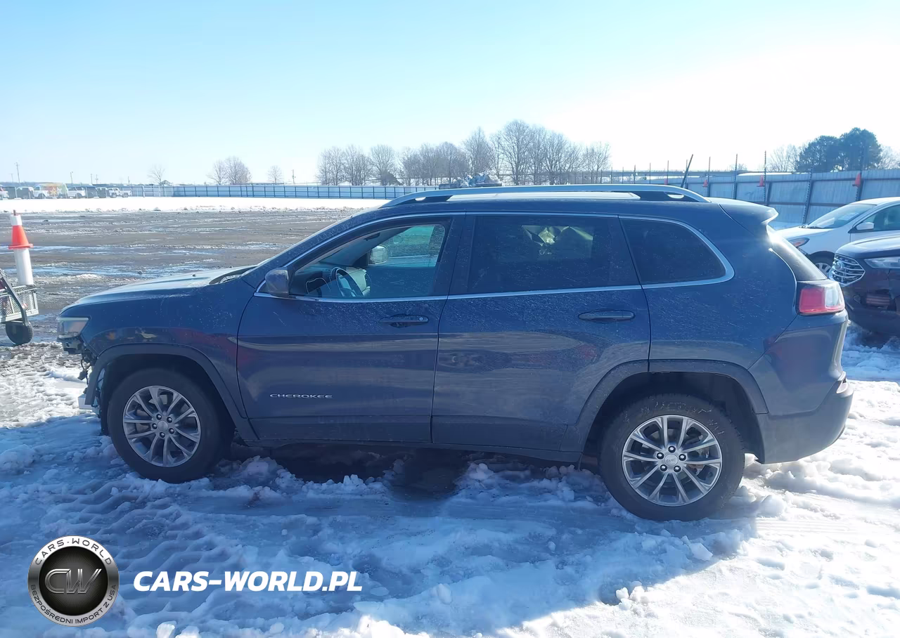 2021 Jeep Cherokee Latitude Plus Fwd VIN:1C4PJLLB3MD174203 - 15