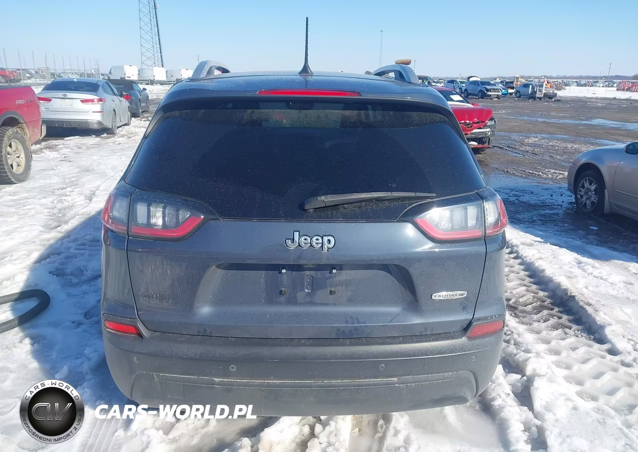 2021 Jeep Cherokee Latitude Plus Fwd VIN:1C4PJLLB3MD174203 - 17