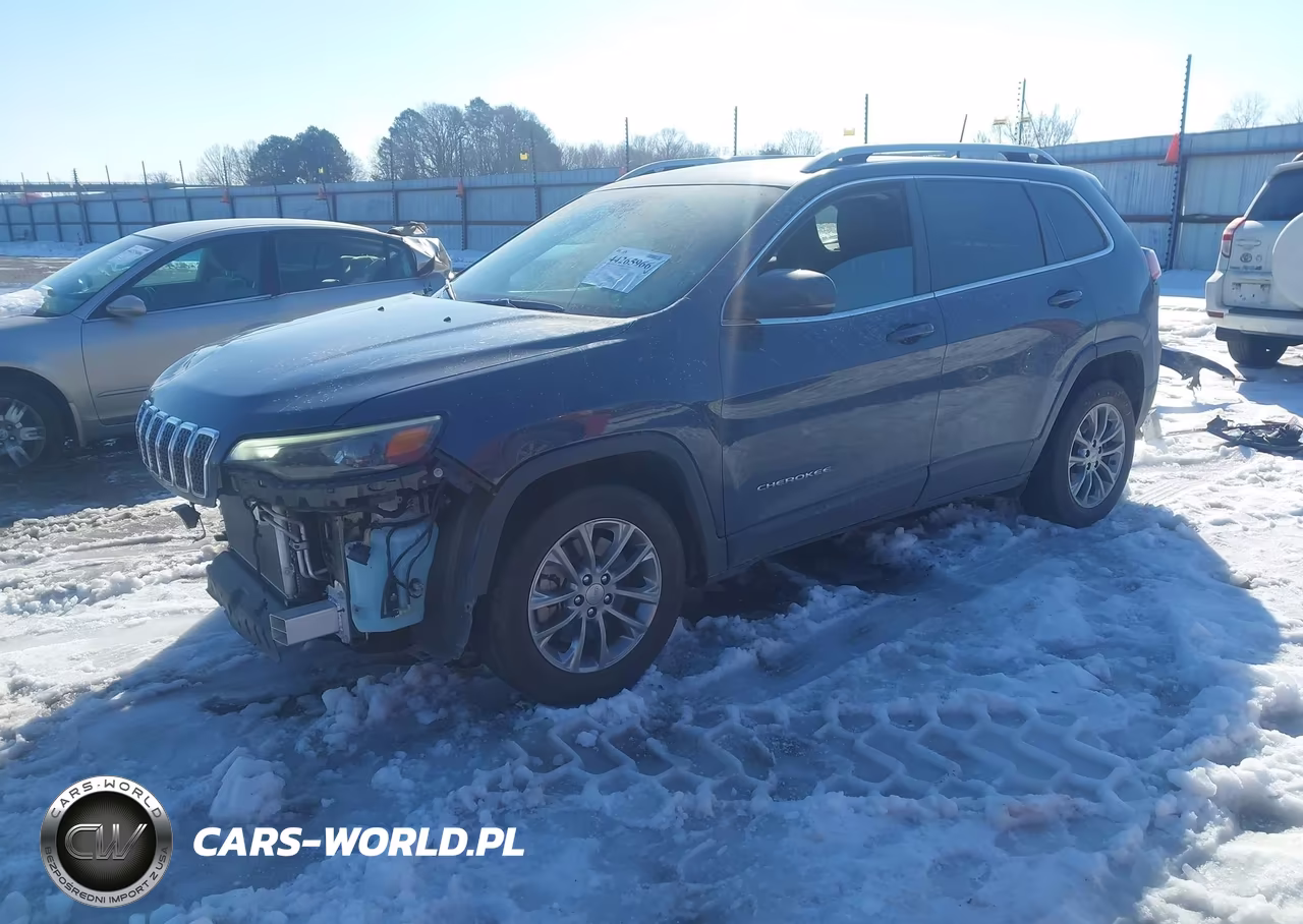 2021 Jeep Cherokee Latitude Plus Fwd VIN:1C4PJLLB3MD174203 - 2