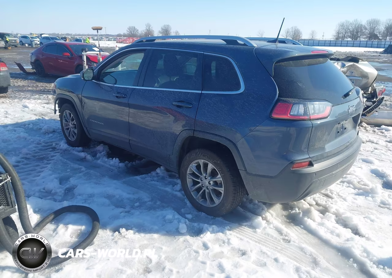 2021 Jeep Cherokee Latitude Plus Fwd VIN:1C4PJLLB3MD174203 - 3