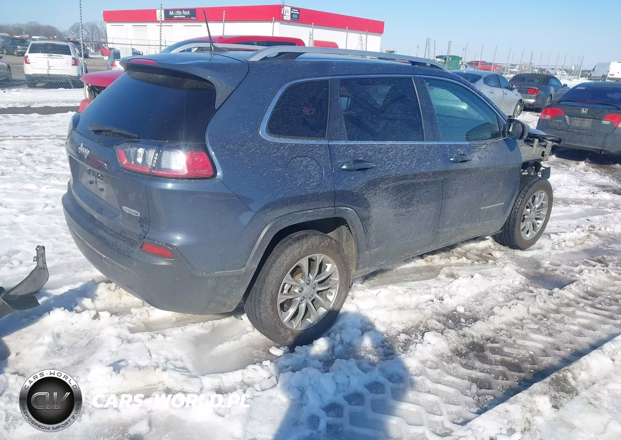 2021 Jeep Cherokee Latitude Plus Fwd VIN:1C4PJLLB3MD174203 - 4