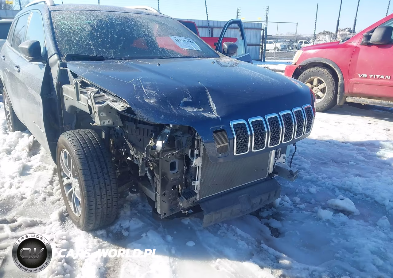 2021 Jeep Cherokee Latitude Plus Fwd VIN:1C4PJLLB3MD174203 - 6