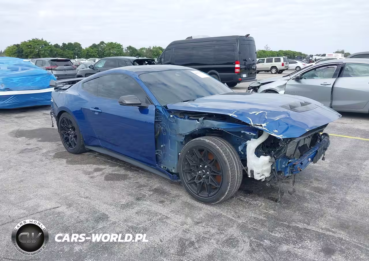 2024 Ford Mustang Gt Premium Fastback