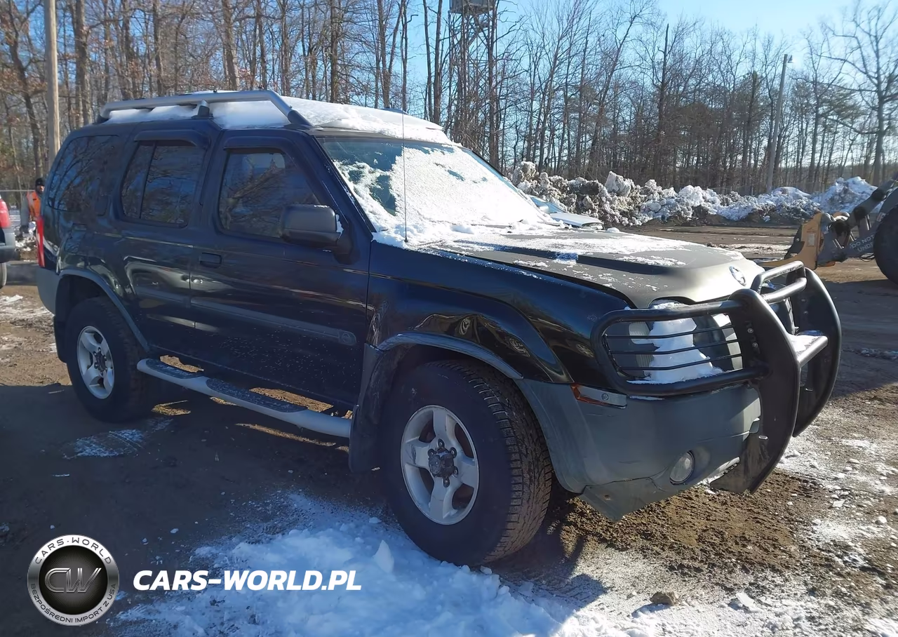 2004 Nissan Xterra Xe