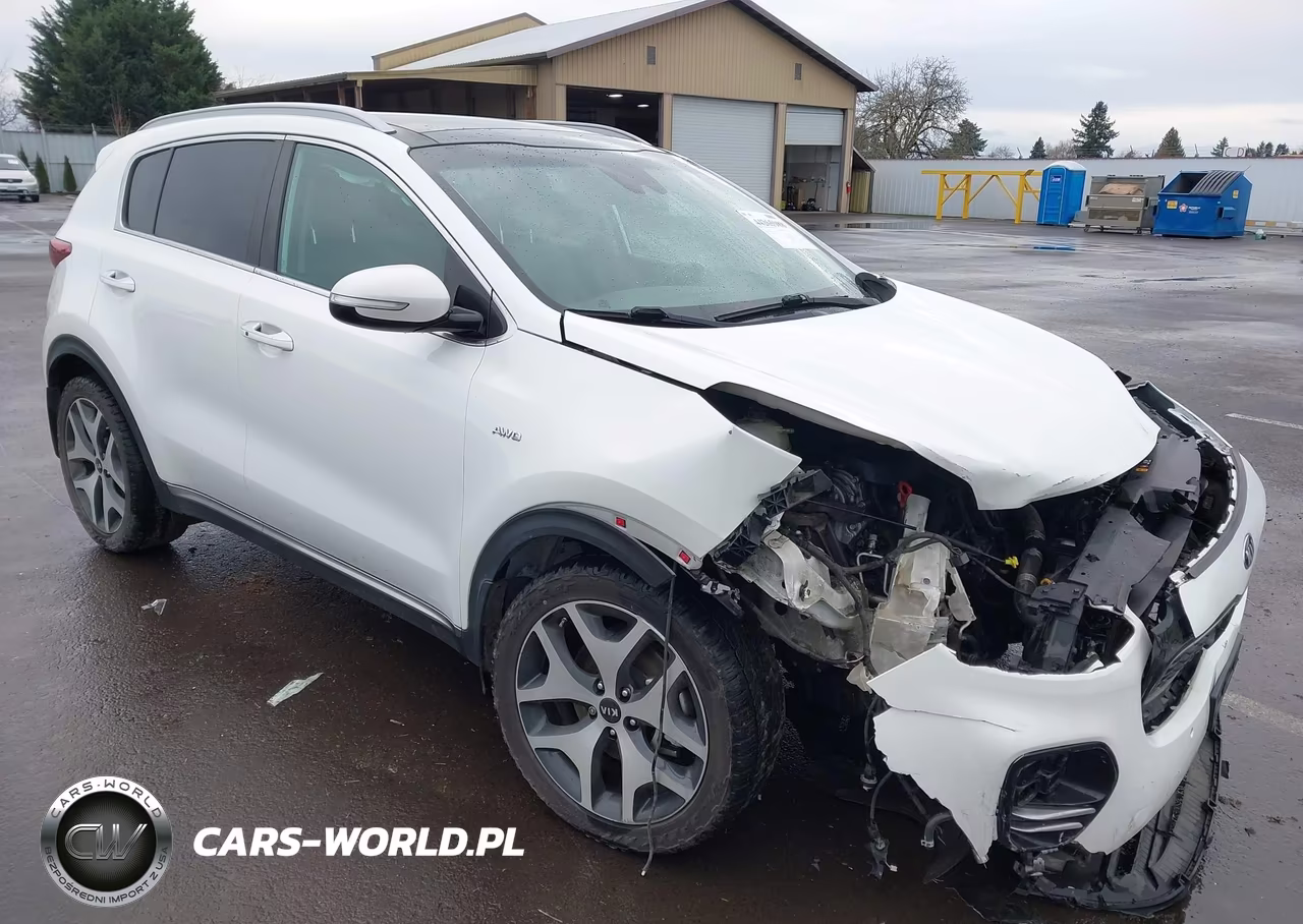 2017 Kia Sportage Sx Turbo