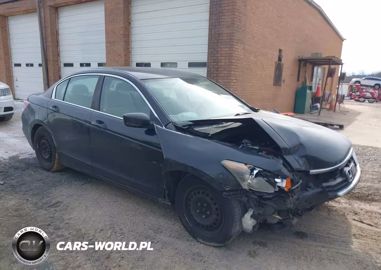 2009 Honda Accord 2.4 Lx