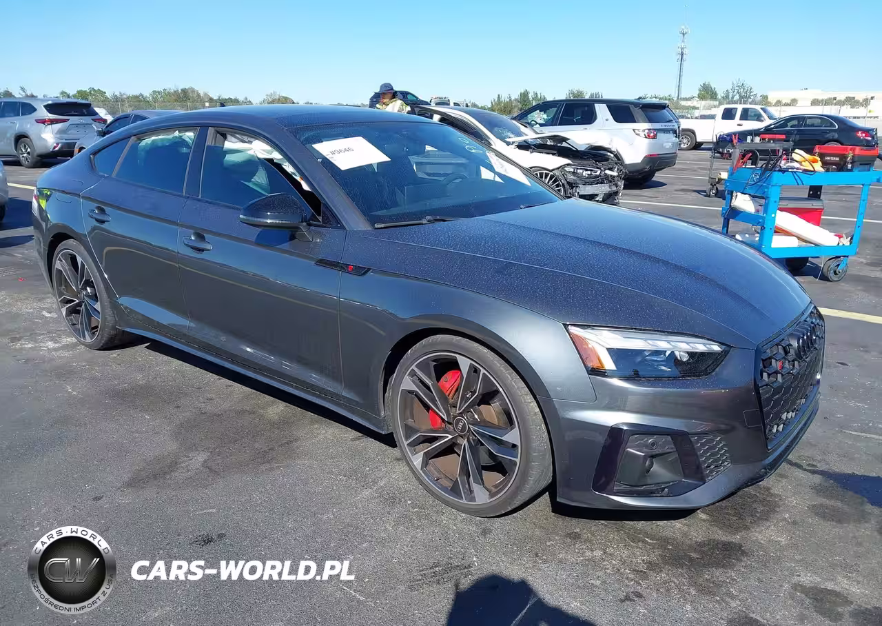 2021 Audi S5 Sportback Premium Plus Tfsi Quattro Tiptronic