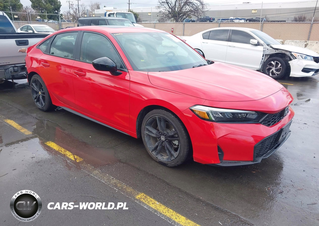 2026 Honda Civic Si Sedan