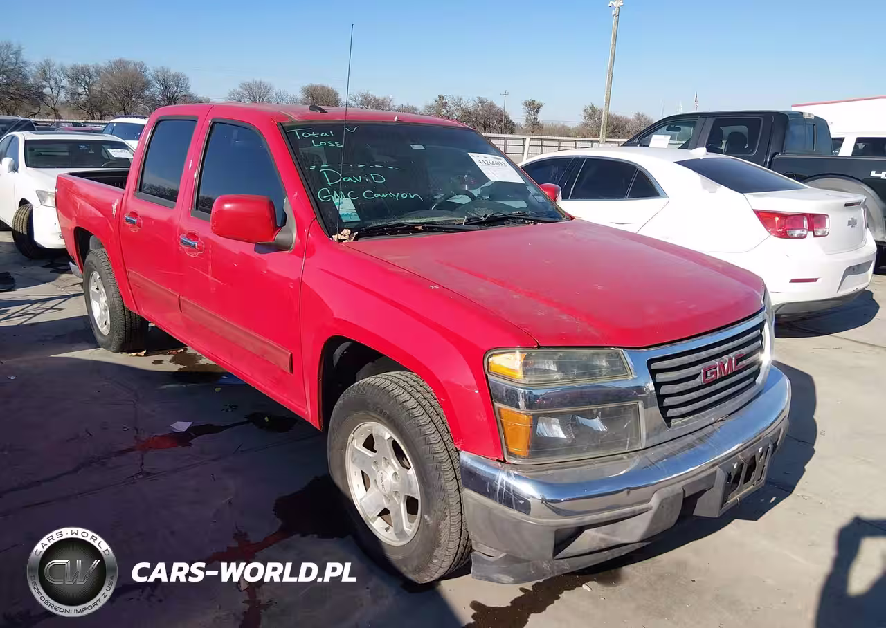 2012 GMC Canyon Sle2