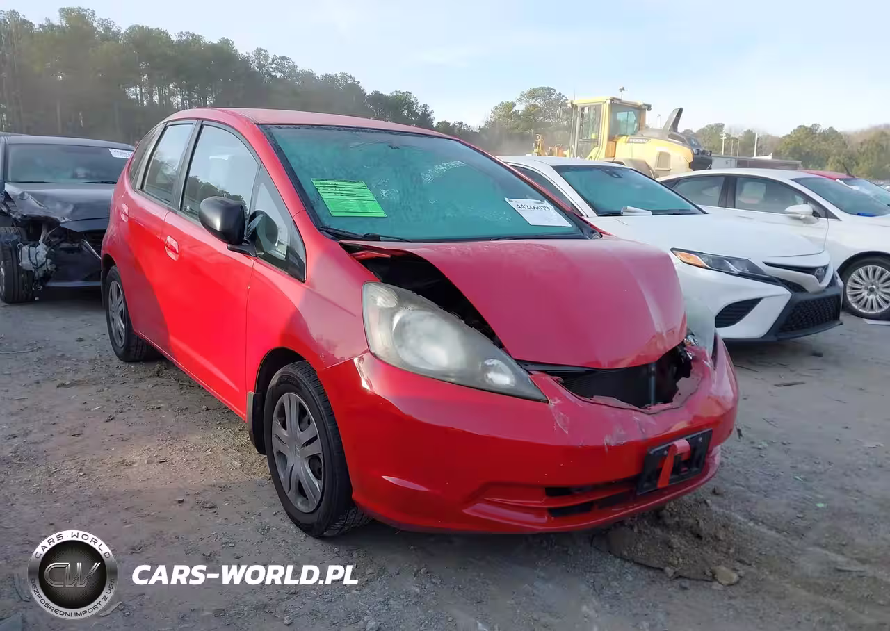 2010 Honda Fit