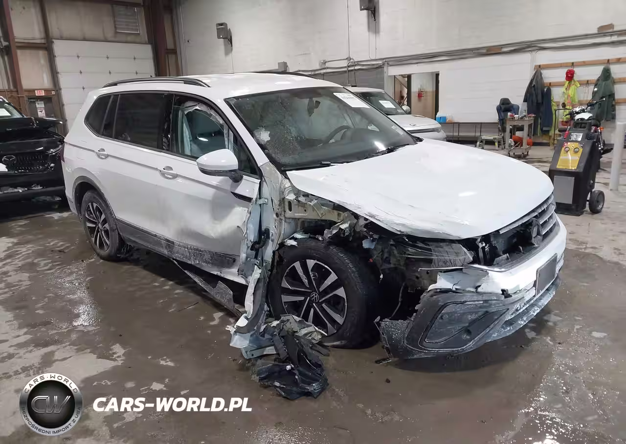 2022 Volkswagen Tiguan 2.0T S