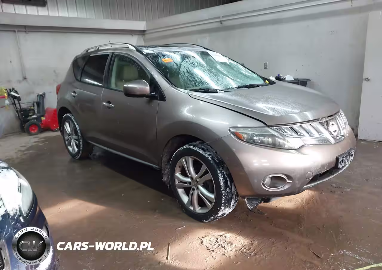 2009 Nissan Murano Le
