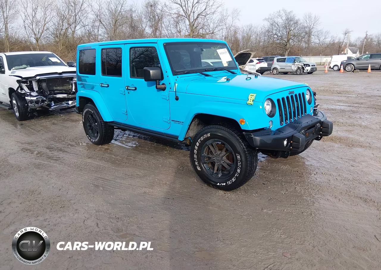 2017 Jeep Wrangler Unlimited Sahara