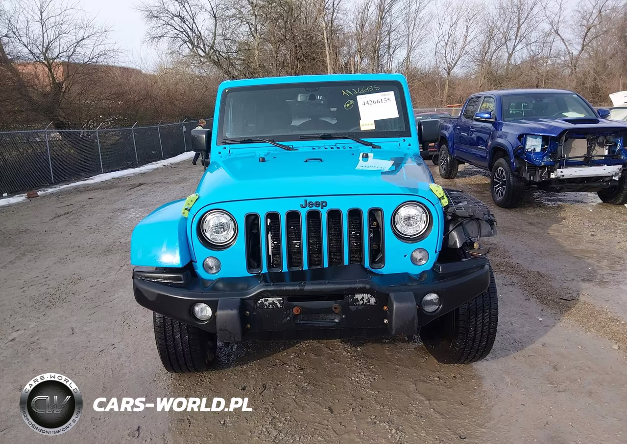 2017 Jeep Wrangler Unlimited Sahara VIN:1C4BJWEG1HL550932 - 13