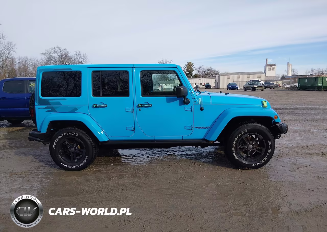 2017 Jeep Wrangler Unlimited Sahara VIN:1C4BJWEG1HL550932 - 14