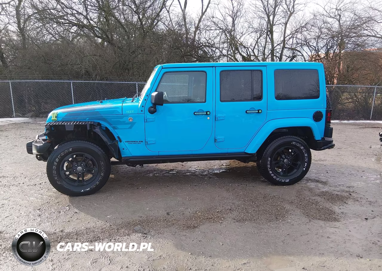 2017 Jeep Wrangler Unlimited Sahara VIN:1C4BJWEG1HL550932 - 15