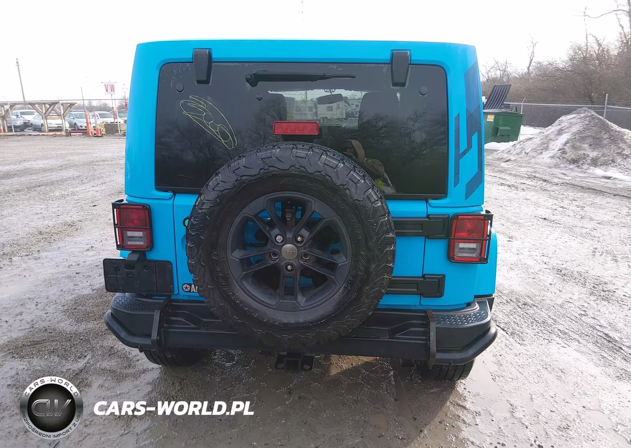 2017 Jeep Wrangler Unlimited Sahara VIN:1C4BJWEG1HL550932 - 17