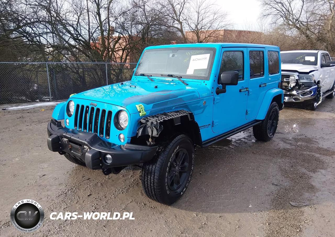 2017 Jeep Wrangler Unlimited Sahara VIN:1C4BJWEG1HL550932 - 2