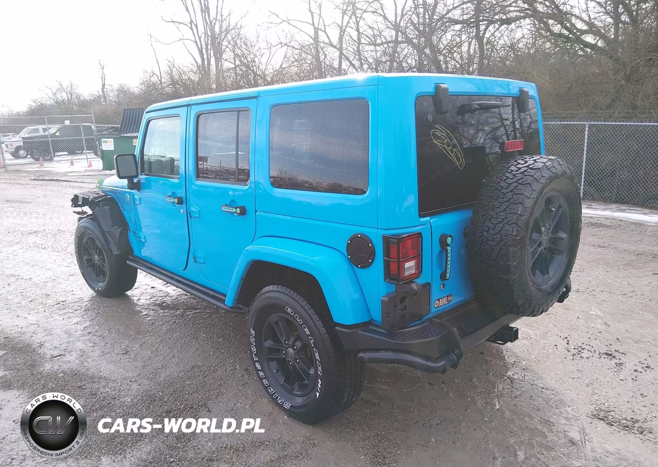 2017 Jeep Wrangler Unlimited Sahara VIN:1C4BJWEG1HL550932 - 3