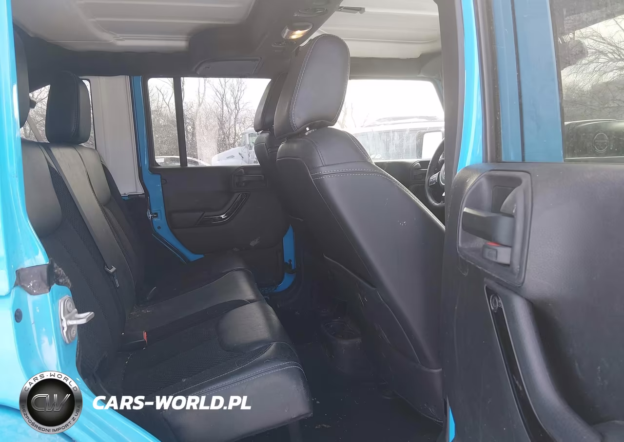 2017 Jeep Wrangler Unlimited Sahara VIN:1C4BJWEG1HL550932 - 8