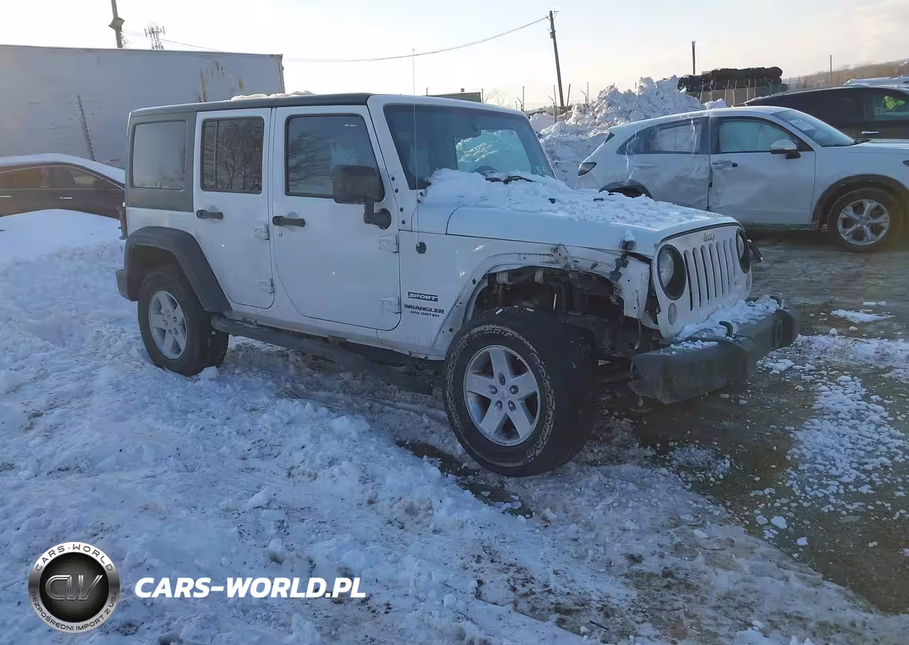 2015 Jeep Wrangler Unlimited Sport