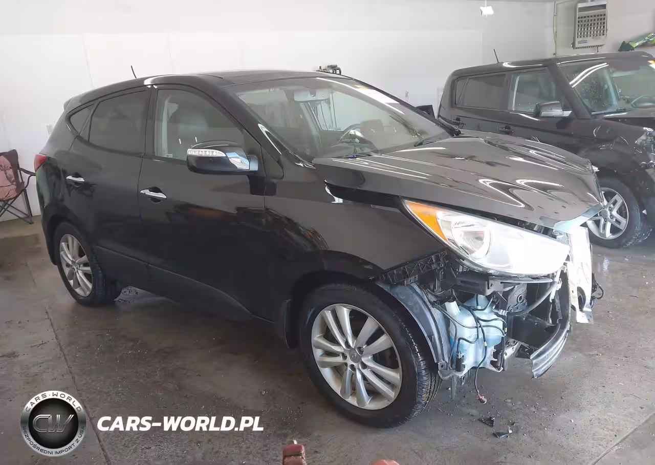 2013 Hyundai Tucson Limited