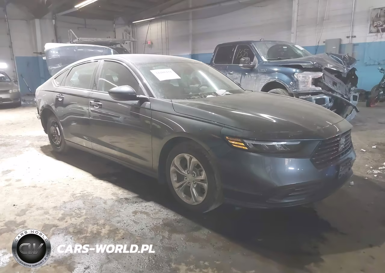 2025 Honda Accord Lx