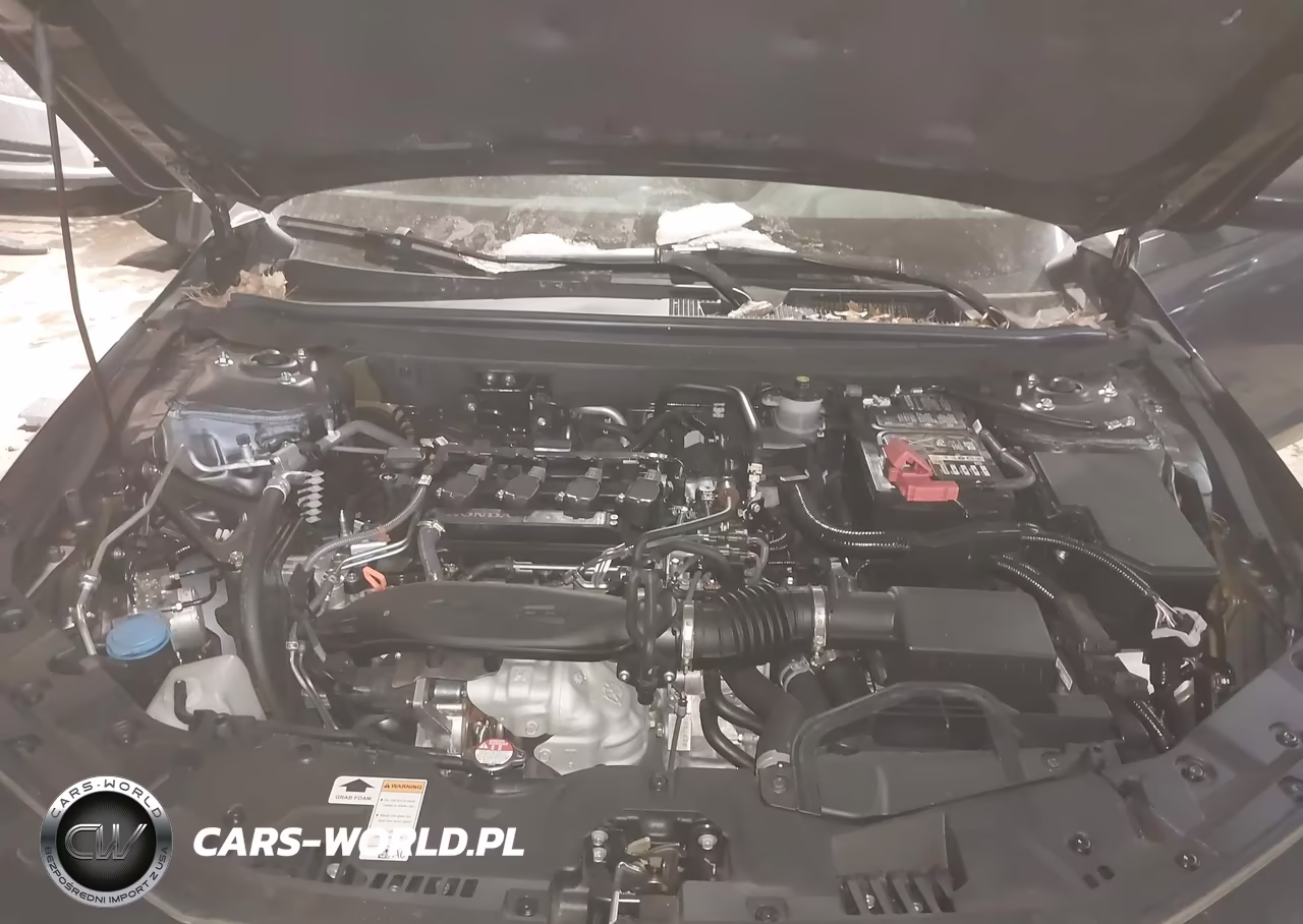 2025 Honda Accord Lx VIN:1HGCY1F23SA059174 - 10