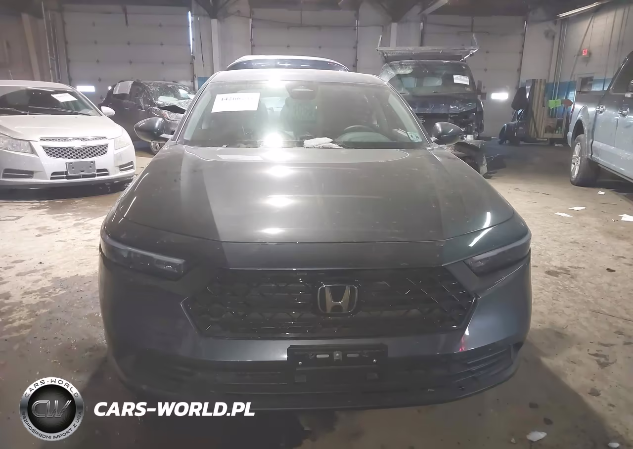 2025 Honda Accord Lx VIN:1HGCY1F23SA059174 - 12