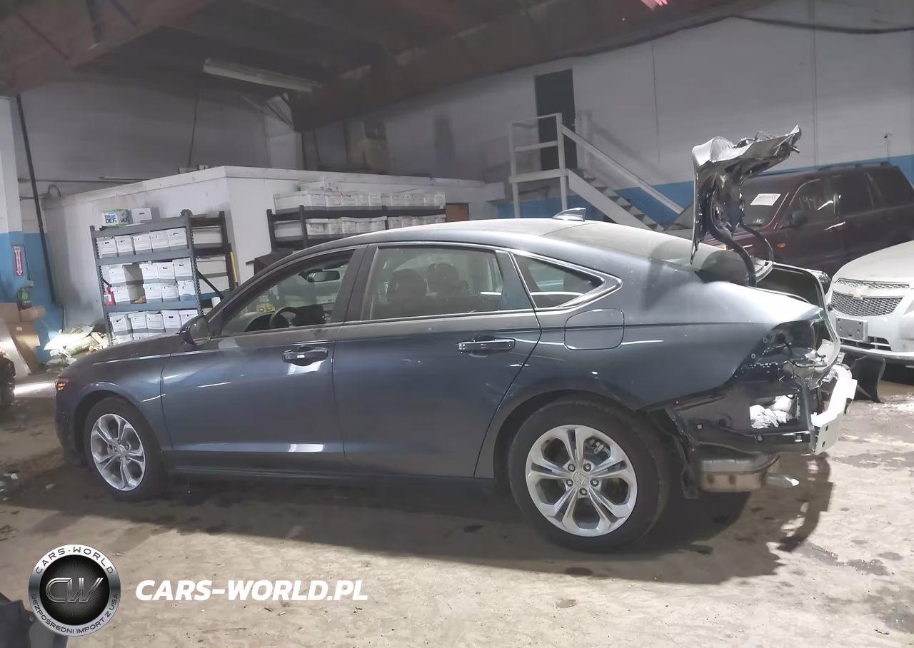 2025 Honda Accord Lx VIN:1HGCY1F23SA059174 - 14