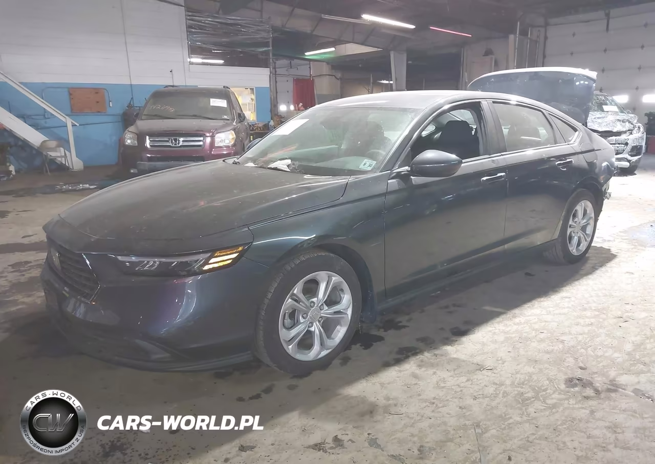 2025 Honda Accord Lx VIN:1HGCY1F23SA059174 - 2