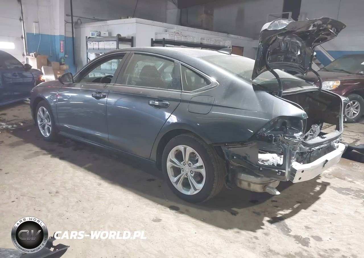 2025 Honda Accord Lx VIN:1HGCY1F23SA059174 - 3