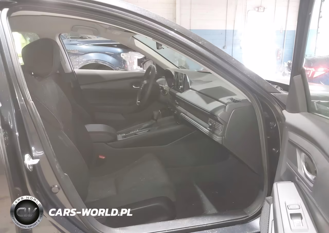 2025 Honda Accord Lx VIN:1HGCY1F23SA059174 - 5