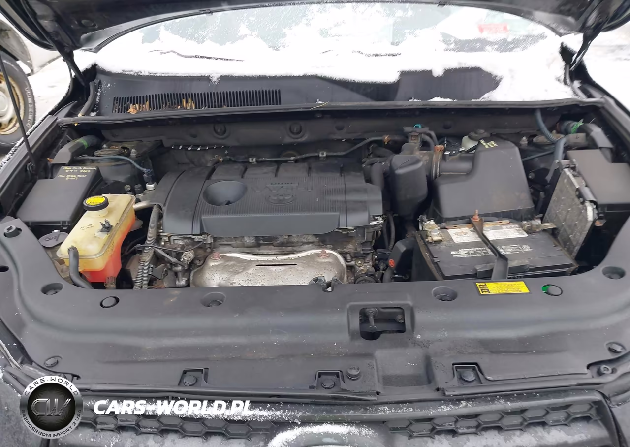 2011 Toyota Rav4 VIN:2T3ZF4DV6BW084634 - 10