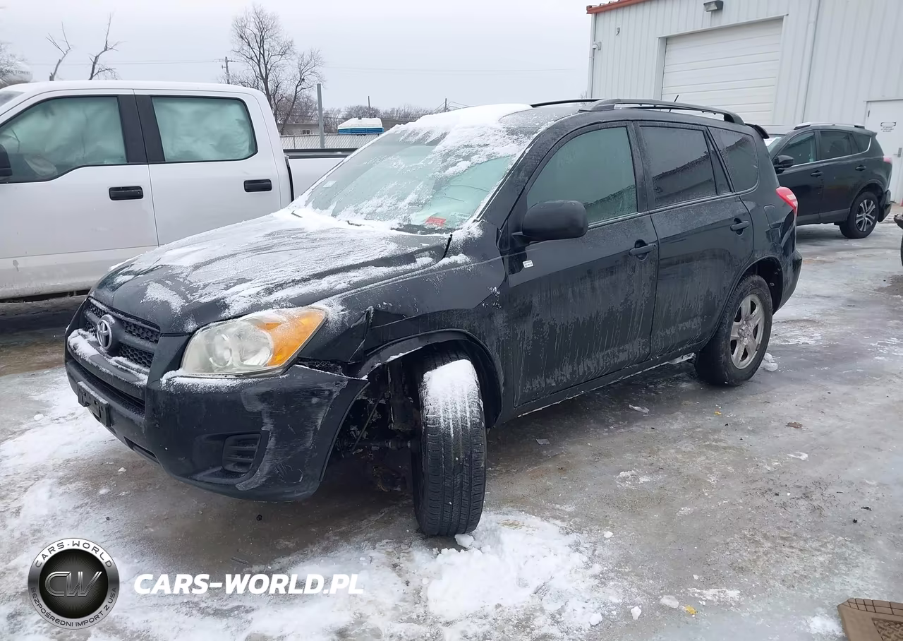 2011 Toyota Rav4 VIN:2T3ZF4DV6BW084634 - 2