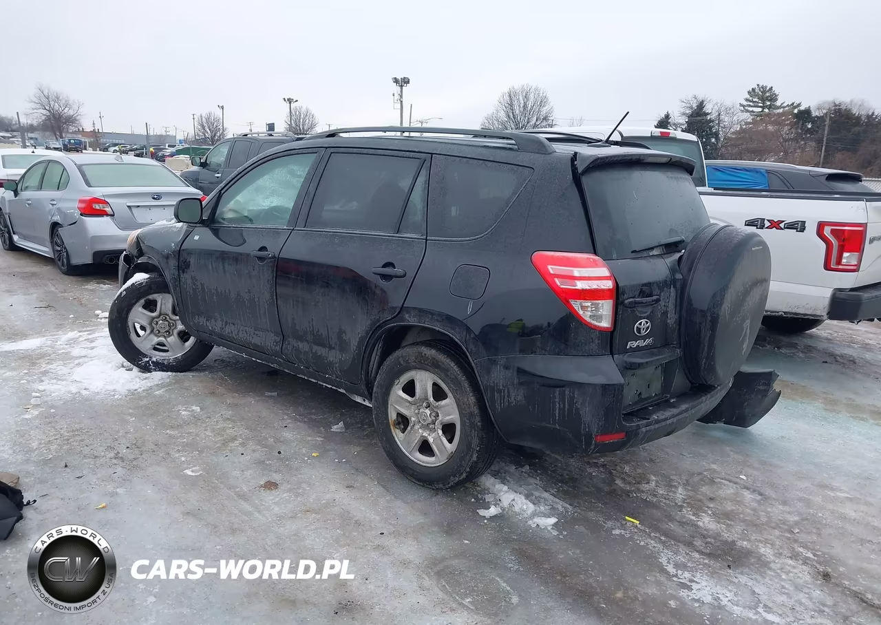 2011 Toyota Rav4 VIN:2T3ZF4DV6BW084634 - 3