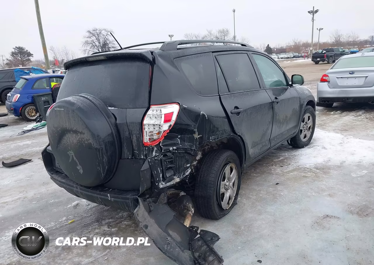 2011 Toyota Rav4 VIN:2T3ZF4DV6BW084634 - 4