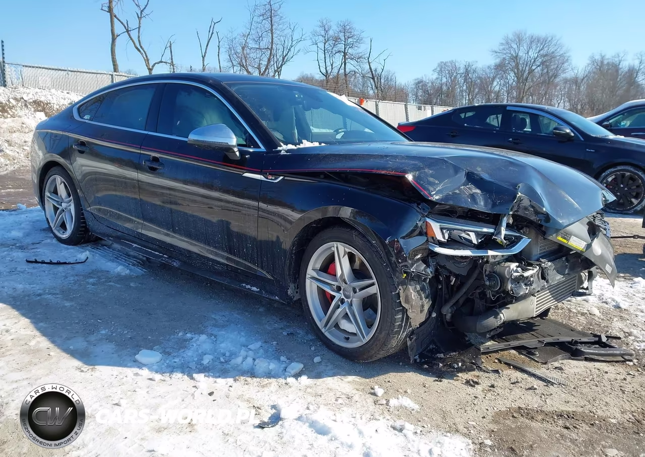 2018 Audi S5 3.0T Premium Plus