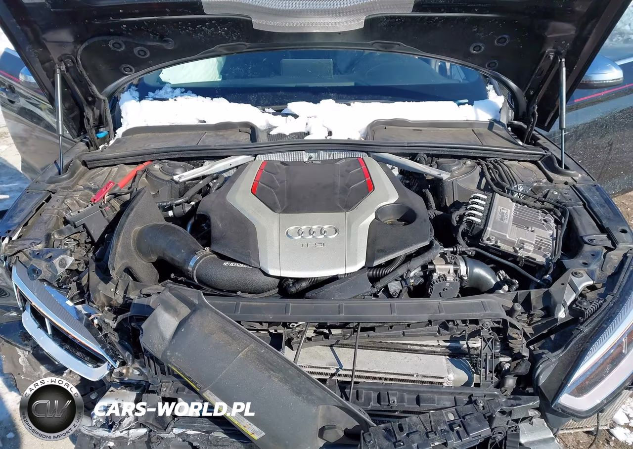 2018 Audi S5 3.0T Premium Plus VIN:WAUB4CF51JA073727 - 10